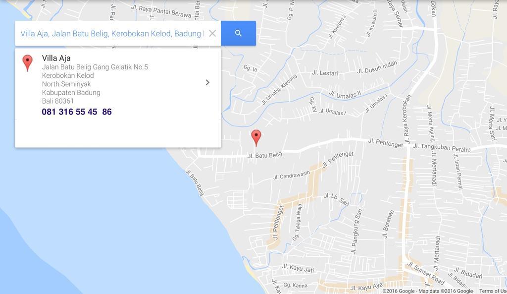 Bali Villa Aja Seminyak Kültér fotó